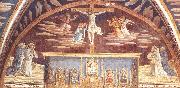 GOZZOLI, Benozzo Madonna and Child Surrounded by Saints (detail)g dfg china oil painting reproduction